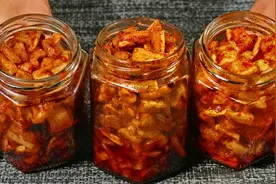 腌萝卜干的季节到了，香辣脆爽又好吃，方法简单，吃半年不变味