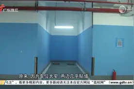 深圳：小区出现“奇葩”停车位 交管部门称已整改合规