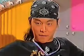 1991年黑豹乐队窦唯时期香港宣传采访视频封面