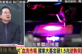 蔡正元亲历：国家半导体大基金一二期 疾呼三期：脚踏实地(一)视频封面