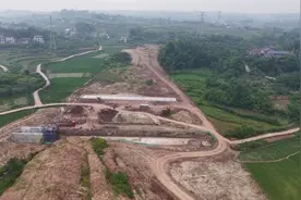 垫丰武高速公路垫江段项目建设稳步推进#重庆垫江视频封面