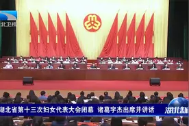 湖北省第十三次妇女代表大会闭幕 诸葛宇杰出席并讲话视频封面