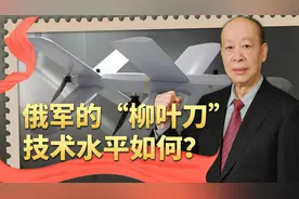 暴揍乌军的俄罗斯“柳叶刀”，相比中国巡飞弹，仍然差距非常大视频封面