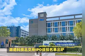 派诺科技将于12月6日开启申购，发行价为11.52元/股