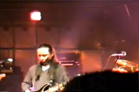 年轻的姚澜，何勇演唱了唐朝的天堂-2001年唐朝老五、秦齐演出视频封面