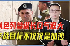 2025年中东有大战？以色列口气很大，战线不止加沙，还要剑指伊朗视频封面