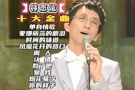 盘点林志炫十大经典歌曲，你最喜欢哪一首视频封面