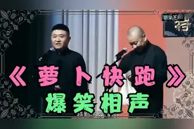 相声：《萝卜快跑》苗阜 王声视频封面