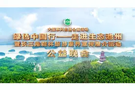 绿色中国行走进生态池州主题公益晚会视频封面