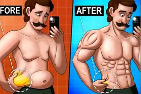 腰腹两侧赘肉甩不掉？坚持五个动作，轻松练出人鱼线！