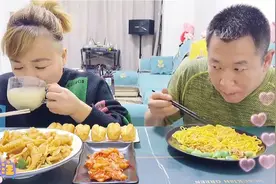 夫妻冷战第57天，这就是贪吃的好处，结局出乎意料视频封面