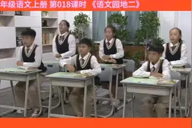 18课时《语文园地二》五年级语文上册