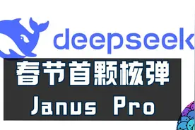 DeepSeek春节核弹解读，多模态大模型JanusPro到底如何？视频封面