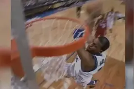 扣篮周经典回顾：麦迪自抛自扣视频封面
