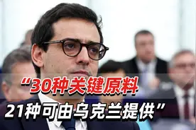 欧洲也惦记上乌克兰的矿了？外媒：欧盟提议与乌达成矿产协议视频封面