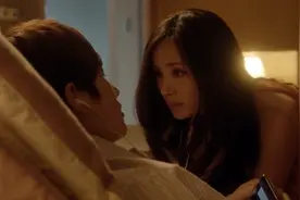 小时代：林萧崇光好般配，俩人眉目含情，男友在门后看得伤心