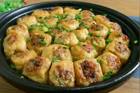 客家传统酿豆包，好吃又有名的一道家乡味，孩子百吃不腻，太香了视频封面