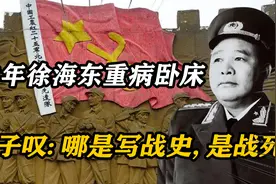 红二十五军军团长徐海东，62年写战史累倒，妻子直言是战死视频封面