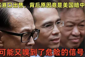 97李嘉诚，又嗅到了危险信号？？？视频封面
