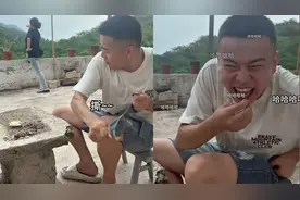 弟弟撕布整蛊姐姐，姐姐的反应太真实了视频封面