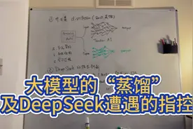 什么是大模型“蒸馏”及deepseek遭遇到指控是真的吗视频封面