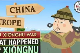 外国人视角看中国历史——匈奴的分裂和消亡视频封面