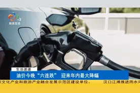 油价“六连跌”迎来年内最大降幅视频封面