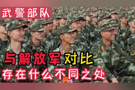 公安局长能否直接调动武警兵力？武警部队跟解放军比有何区别？视频封面