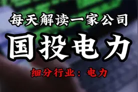 深度挖掘国投电力背后的逻辑视频封面