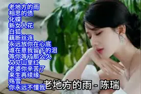 陈瑞/祁隆经典歌曲精选14首联唱
