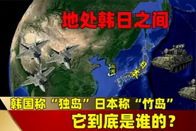 地处韩日之间，韩国称“独岛”日本称“竹岛”，它到底是谁的？视频封面