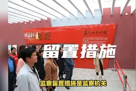 监察留置措施是什么法律属性？视频封面