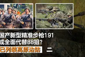 191新型射手步枪有多牛？补齐88式短板，为何优先列装高原边防？视频封面