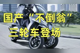 国产“不倒翁”三轮车登场！双电机驱动，不怕堵车，代步接娃首选视频封面