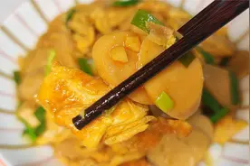 火腿肠炒鸡蛋怎么做才更好吃呢，分享小技巧，营养美味，好吃下饭视频封面