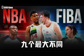 国际篮联与NBA规则９个最大不同！水土不服？纯属美国自找......视频封面