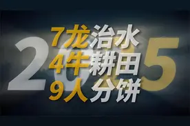 2025年真会“七龙治水，四牛耕田，九人分饼”？专家来揭秘！视频封面