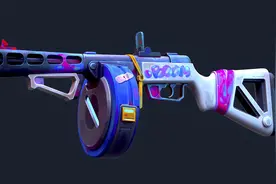 Maya-卡通霰弹枪武器模型制作教程。maya建模基础教程