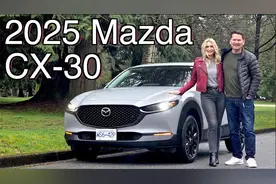 2025 北美马自达 CX-30 2.5T 评测视频封面