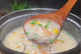 想喝海鲜粥了，你就像我这样做，保准你3碗5碗都不够吃鲜美到爆