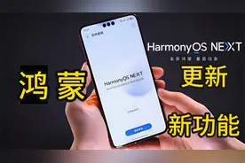 鸿蒙最新升级公测版，更新了新功能，桌面控制更智能