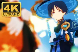 “你…很像我的一位故人”