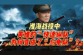 淮海战役中，黄维的“快速纵队”，为何变成了“乌龟队”？视频封面