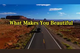 自信的你最美！What Makes You Beautiful--- One Direction