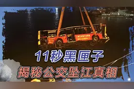 重庆公交车诡异坠江，11秒黑匣子流出：大妈一句话15人魂断长江