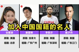 加入中国国籍的名人，李凯尔正式入籍中国！视频封面
