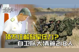 和解放军交手后，日本海自一把手辞职，自卫队高层被集体处分视频封面