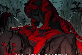 一口气看完超火漫画《虎王山君》