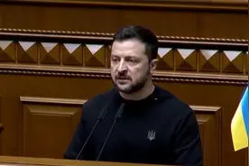 "禁止战时选举" 乌克兰议会通过议案 泽连斯基必须依宪法继续履职视频封面