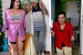 女子一招瞒天过海，偷偷将情人藏起来，不料多行不义必自毙！视频封面